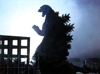 Rebirth Godzilla