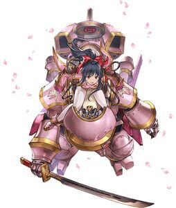 Sakura Wars X Granblue Fantasy – Sakura Shinguji's Koubu