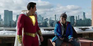 Shazam and Freddy