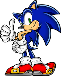 Sonic in Sonic Advance