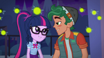Twilight Sparkle and Timber Spruce looking starstruck EGDS7