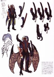 The concept design for Nero's Perfect Devil Trigger or True Devil Trigger