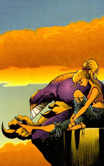 the maxx tv show characters