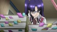 Salia studying