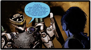 Alias listening to The Iron Will about Atlas' plans CODM.png (5.83 MB) Alias listening to The Iron Will informing The Phantom Corps and The LST about Atlas' Plans on Assassinating World Leaders while The World brought to it's knees.