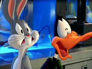 Bugs in Looney Tunes: Back in Action