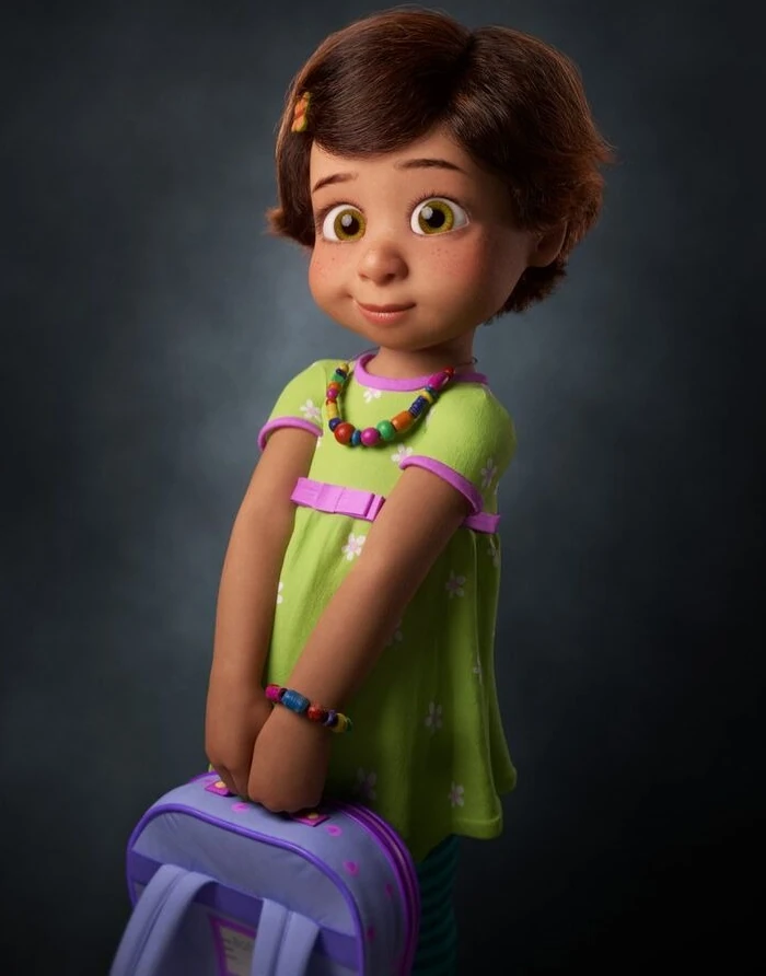 Bonnie Anderson (Toy Story) by ferocity