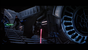 Darth Vader flipping