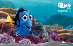 Dory Finding Nemo 3D