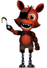 Foxy The Pirate png images