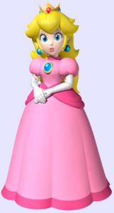 Princess Peach in Fortune Street