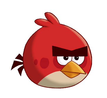 angry birds characters red