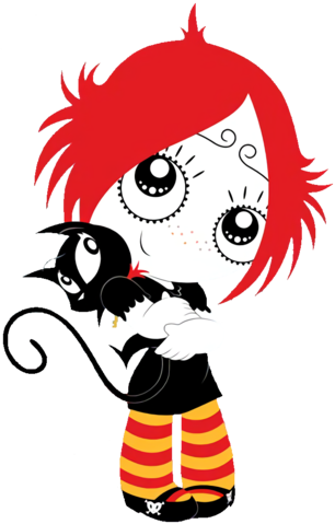 Ruby gloom hot sale characters