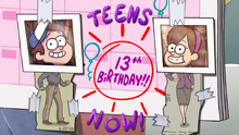 S2e17 Clipped twins calendar