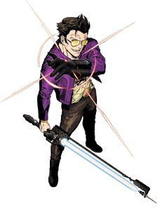 Travis Touchdown