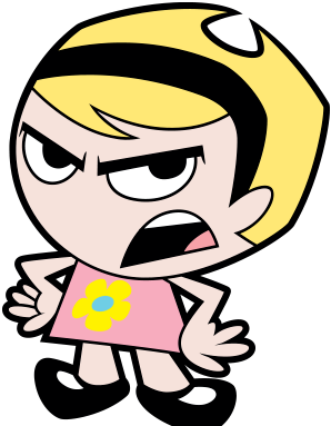 the grim adventures of billy and mandy mandy smiles