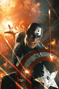 Ultimate Marvel Captain America.