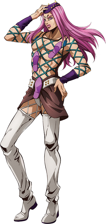 Narciso Anasui - JoJo's Bizarre Encyclopedia