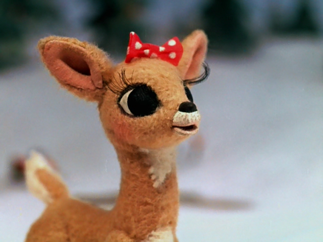 Who was Rudolph's GF?