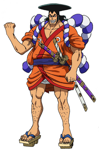 Kanjuro Retainer of Kozuki Family, One Piece character illustration  transparent background PNG clipart