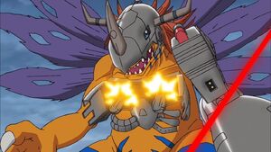 MetalGreymon is attacking (Ep. 48)