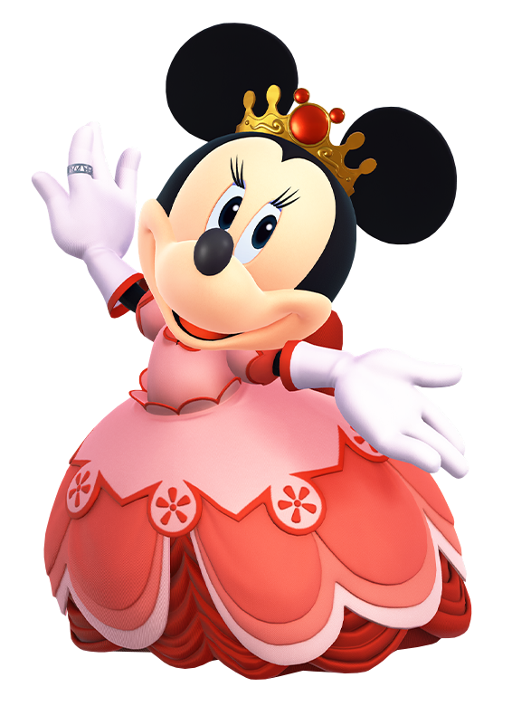 Minnie Mouse, Heroes Wiki