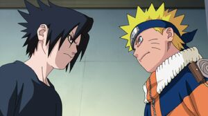 Naruto EP107 Naruto vs. Sasuke