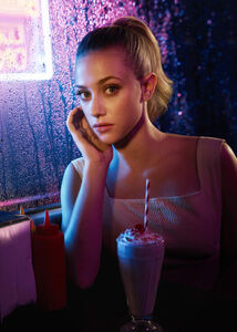 Lili Reinhart as Betty in Riverdale