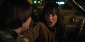 On October 29, 1984, Joyce drops Will off at the Palace Arcade.