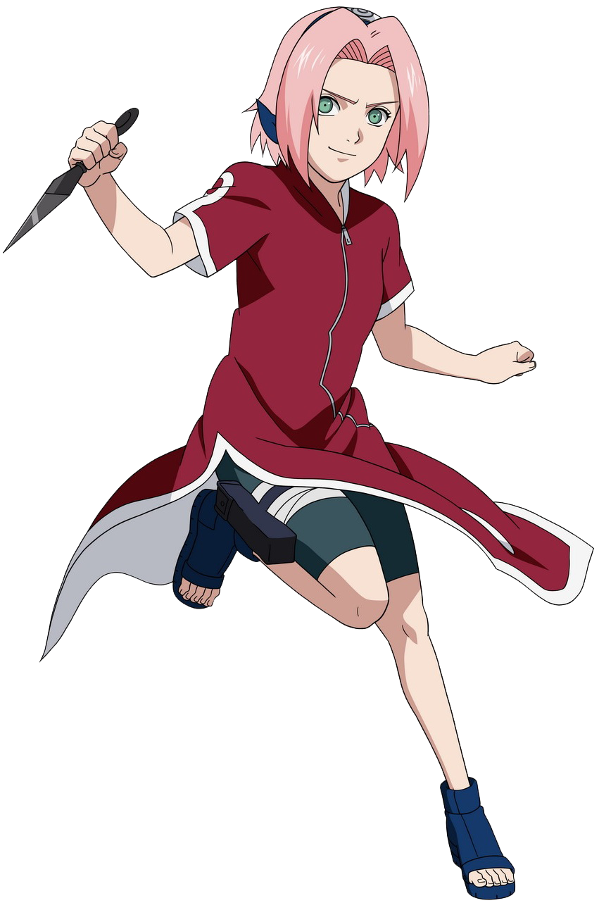 If Naruto had a son with Sakura 