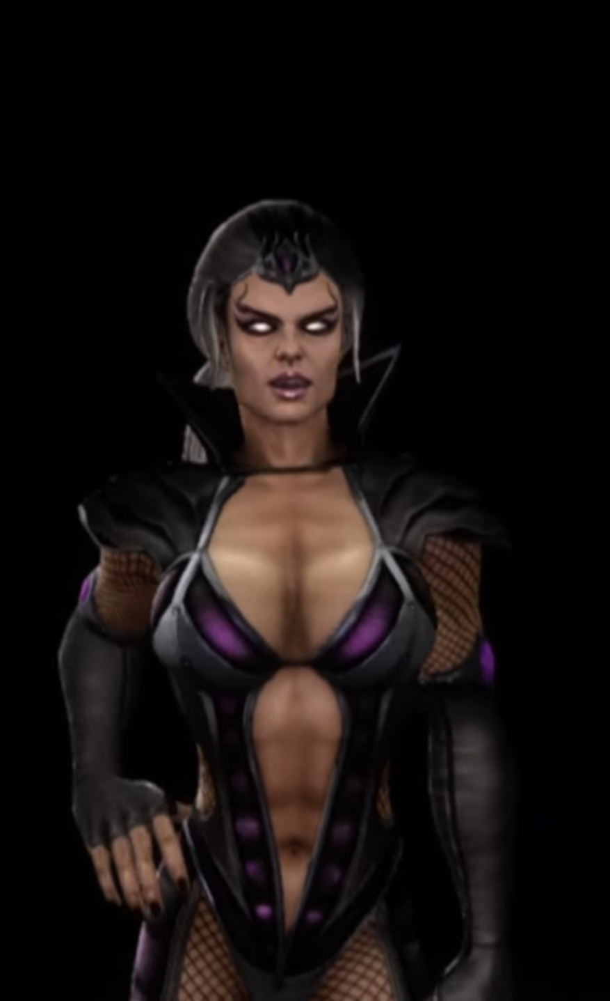 mortal kombat 9 sindel