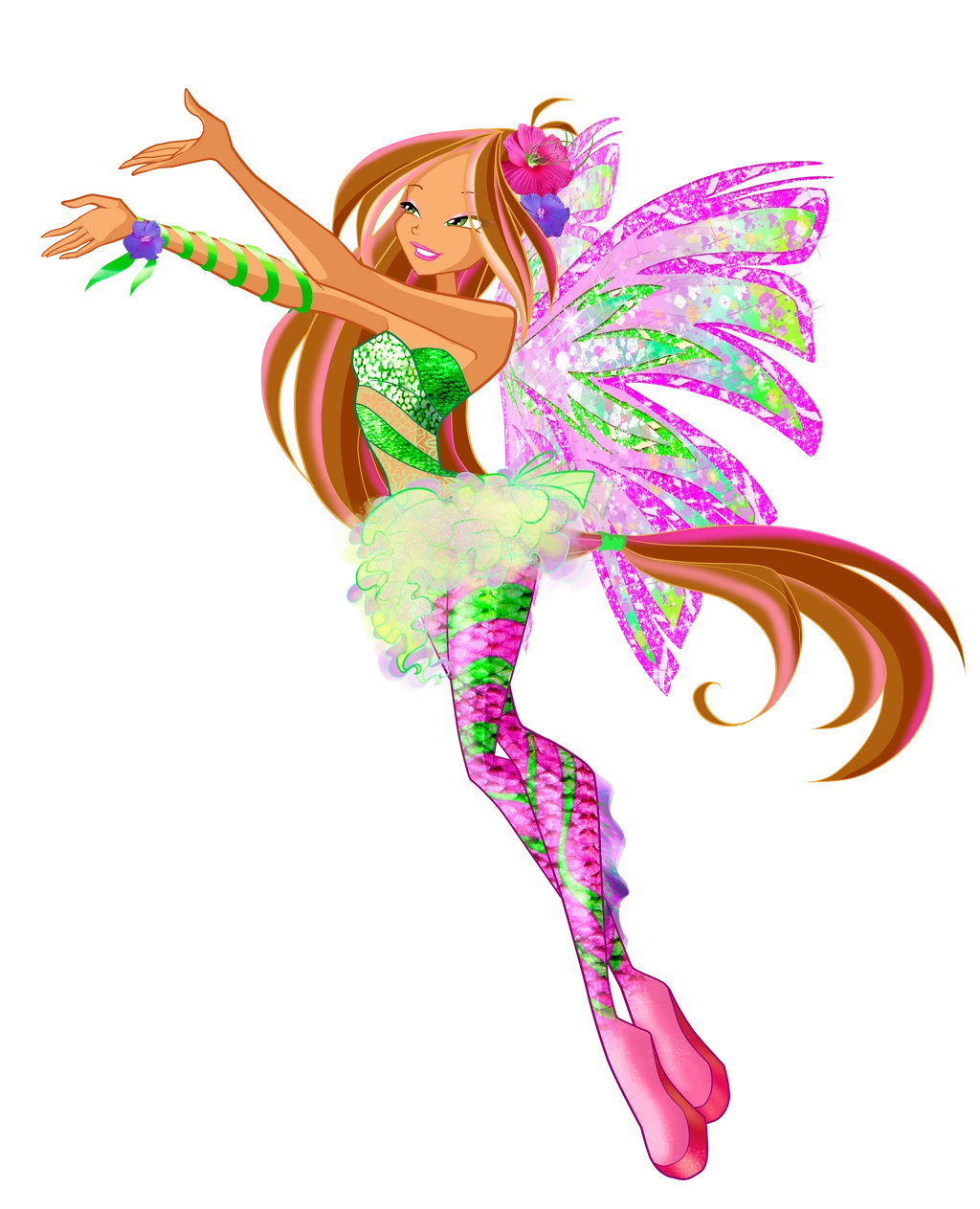 Flora Winx Believevix