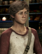 Young Nathan in Uncharted 3.