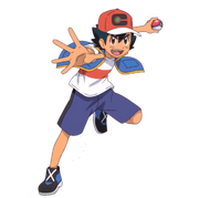 Ash Sword and Shield