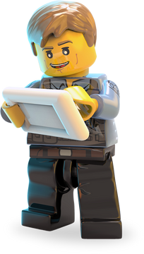 Lego city chase mccain sales