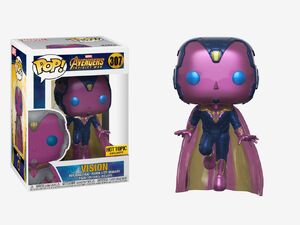 Funko Pop of Vision.