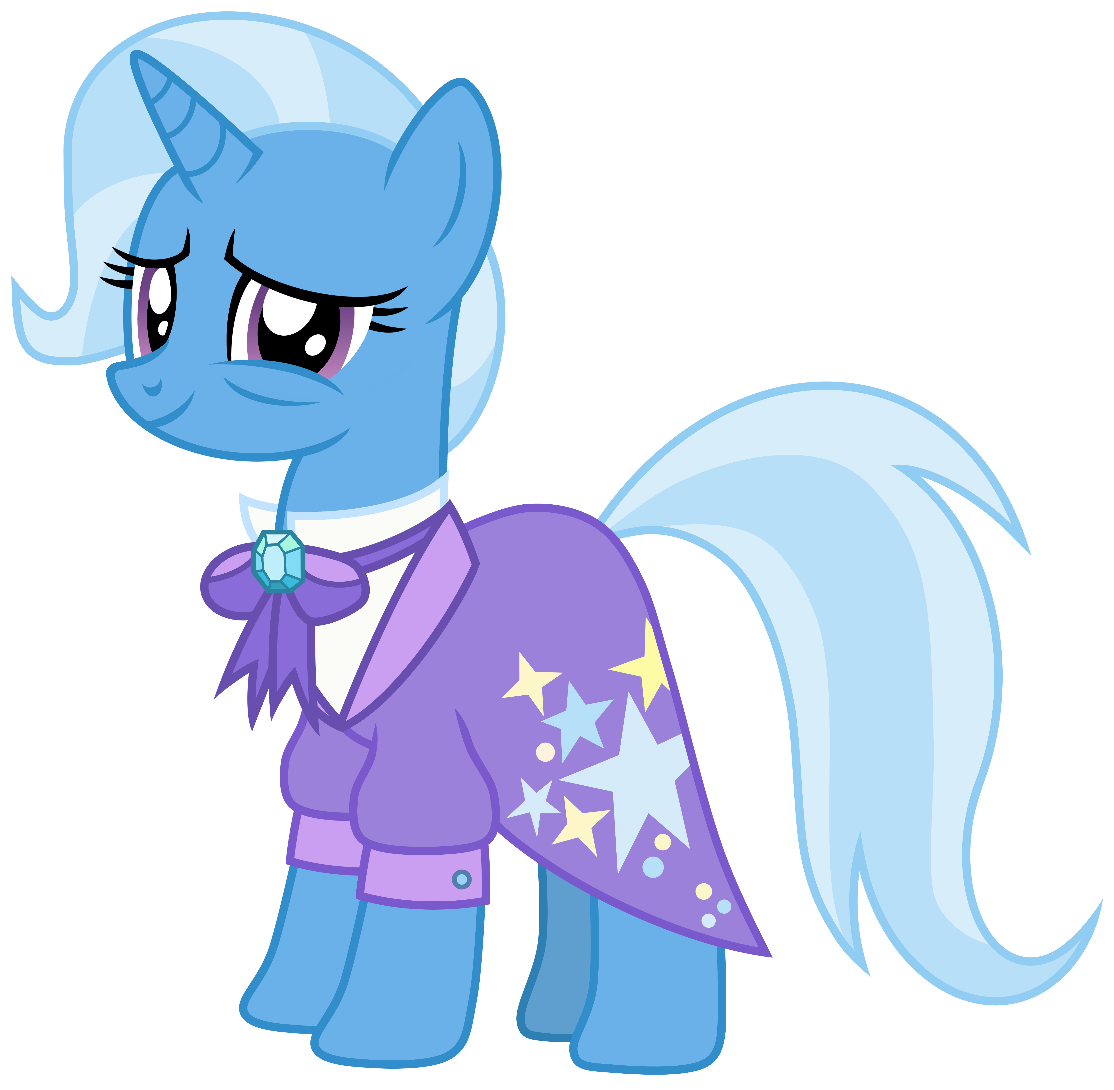 My little pony trixie