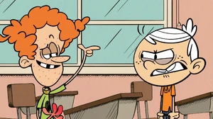 Lincoln becomes jealous to Rusty, when Stella choose him.