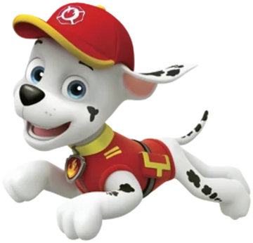 paw patrol marshall