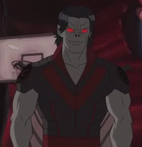 Morbius in Ultimate Spider-Man.