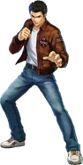 Ryo as he appears in Project X Zone 2
