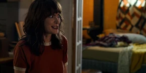 (Hopper: "You said they were at the festival!") "Which is, like, ten minutes from the gate!"