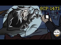 Never Download This App 💀  SCP-1471 (SCP Animation) 