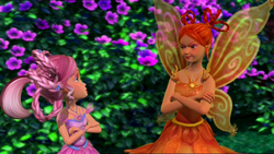Barbie fairytopia magic of the rainbow shimmer shop