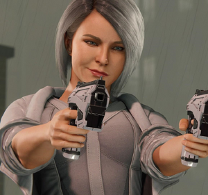 Silver Sable from MSM screen