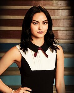 Veronica's season four character poster.