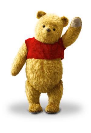 Christopher robin winnie the pooh doll outlet