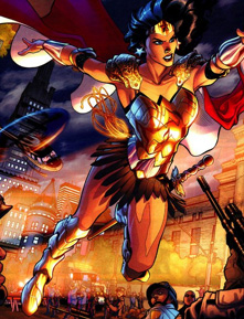 Wonder Woman Donna Troy 001