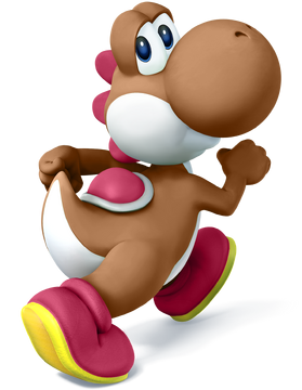 Brown Yoshi | Heroes Wiki | Fandom
