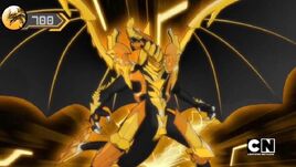 Dragon-like Bakugan Auxillataur